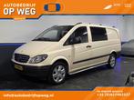 Mercedes Vito Bestel 109 CDI 320 Lang DC Amigo standaard, Auto's, Bestelauto's, Achterwielaandrijving, Gebruikt, 2000 kg, Bedrijf