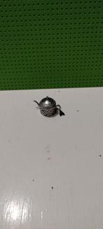 Metalen theezeefje in theepot vorm, Ophalen of Verzenden