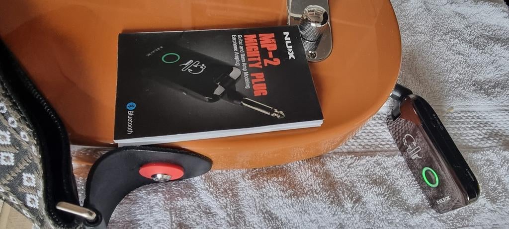 NUX Mighty Amp Hoofdtelefoon Versterker - MP-2, Ophalen of Verzenden