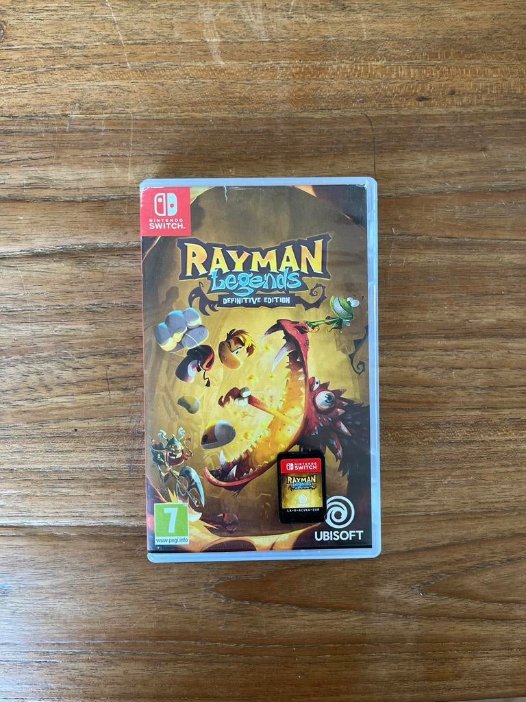 Rayman Legends Nintendo switch, Avontuur en Actie, Ophalen of Verzenden, Zo goed als nieuw, Eén computer