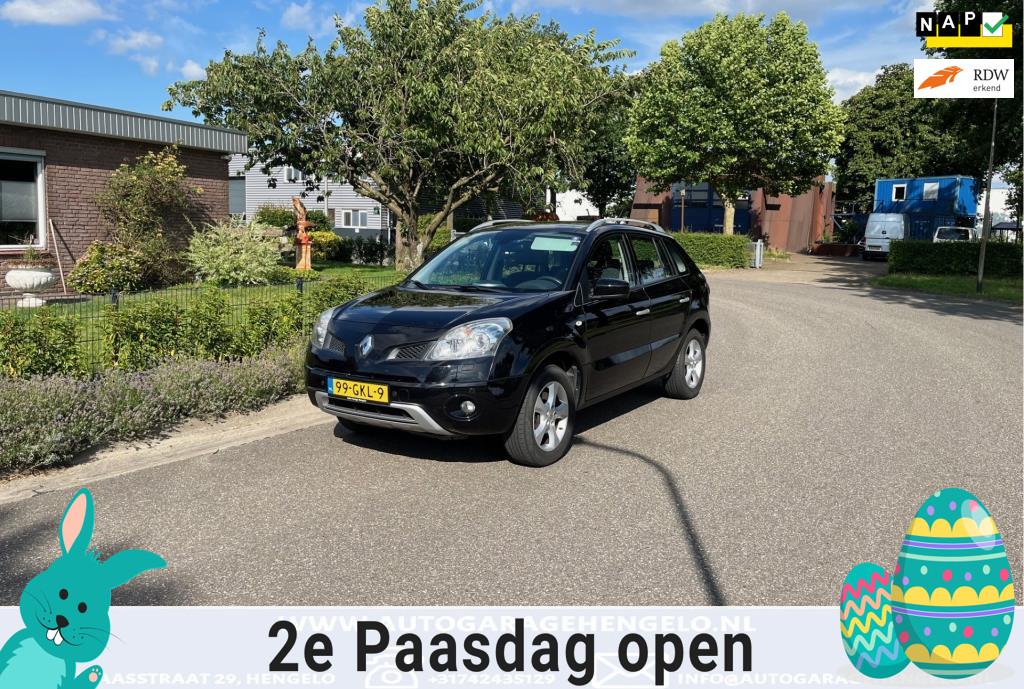 Renault Koleos 2.5 Dynamique Luxe, Auto's, Renault, Bedrijf, Te koop, Koleos, ABS, Airbags, Airconditioning, Bochtverlichting