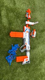 Elektrische nerf met 36 pijltjes (goede staat), Ophalen, Zo goed als nieuw