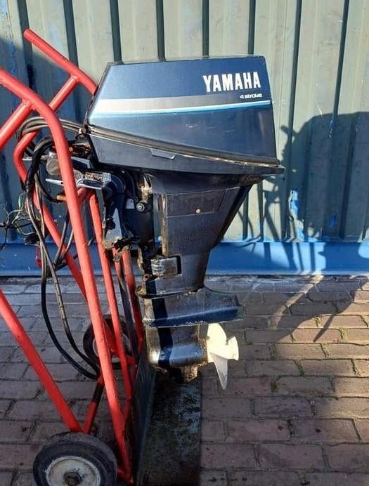 Yamaha 9.9 pk 4 takt kortstaart elektrische gestart, Watersport en Boten, Ophalen, Gebruikt, 5 tot 10 pk, Viertaktmotor