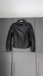 Leren dames jas Ibana maat 36/S - Zo goed als nieuw, Zwart, Ophalen of Verzenden, Zo goed als nieuw, Maat 36 (S)
