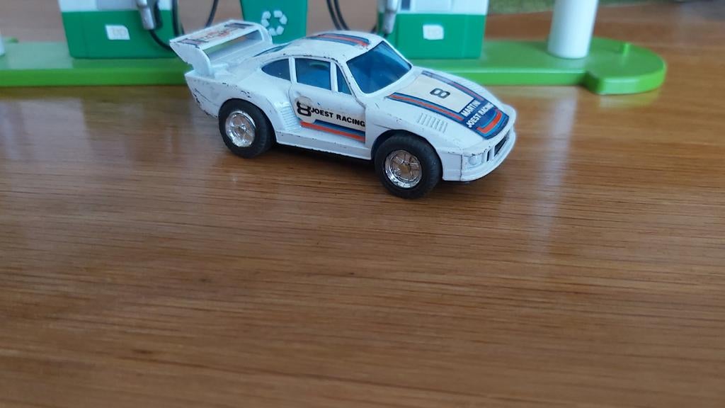 Vintage Matchbox Porsche 935 Martini Racing, Ophalen of Verzenden, Zo goed als nieuw, Auto, Matchbox