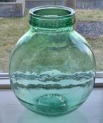 Vintage gistfles (dames-jeannes) of mandfles, Ophalen, Overige kleuren, Glas, Minder dan 50 cm