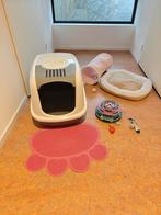 Kattenbak/ spullen voor kat, Ophalen