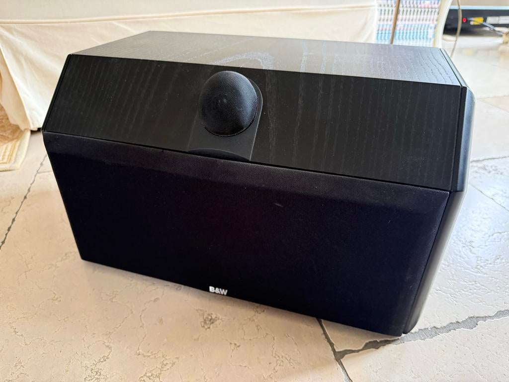 B&W CDM C Special Edition black ash centerspeaker, Audio, Tv en Foto, Luidsprekers, Ophalen, Gebruikt, 60 tot 120 watt, Bowers & Wilkins (B&W)