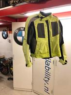 BMW Motorrad Airshell Jack - Geel Fluoriserend - Maat 50, Motoren, Ophalen, Tweedehands, Heren, Jas | textiel