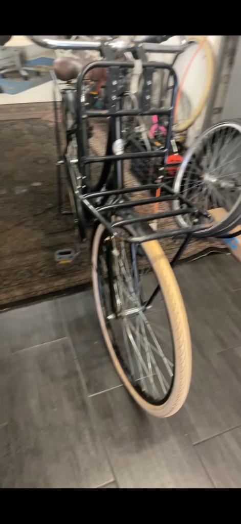 Spirit Transportfiets 28 inch (mat zwart), Ophalen of Verzenden, Zo goed als nieuw