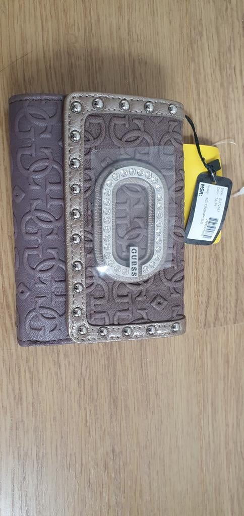 GUESS PORTEMONNEE...nieuw in doos!, Ophalen of Verzenden, Nieuw, Guess