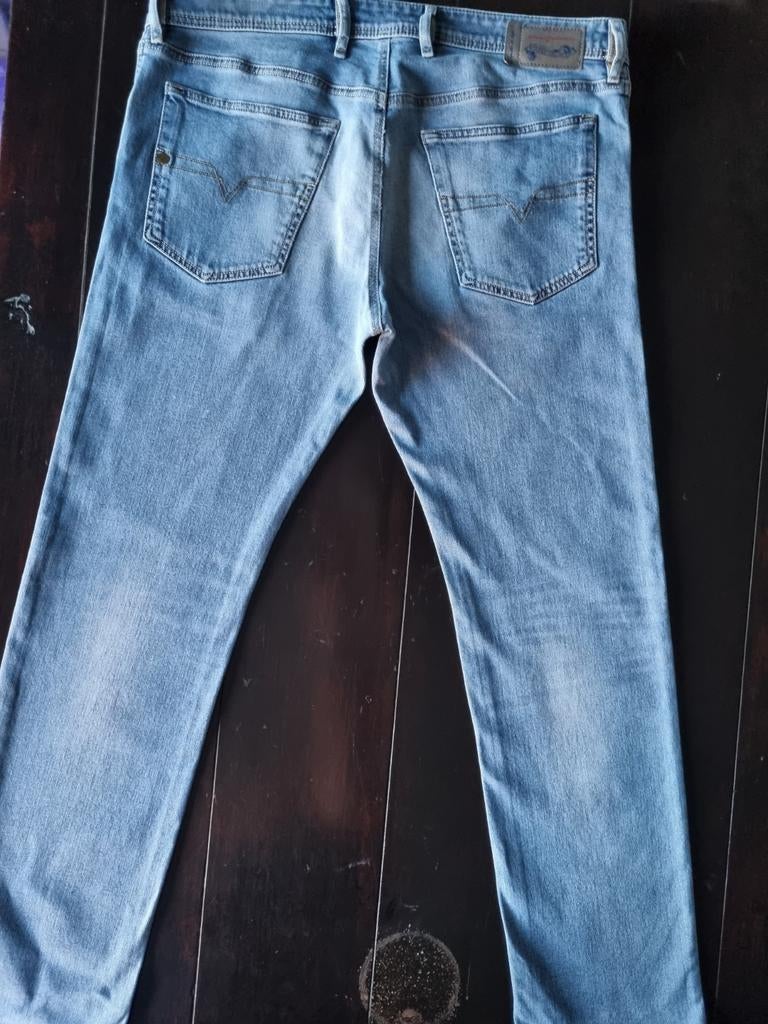 CLASSIC VINTAGE DIESEL WAYKEE STRAIGHT STRETCH JEANS S 36/32, Kleding | Heren, Spijkerbroeken en Jeans, W36 - W38 (confectie 52/54)