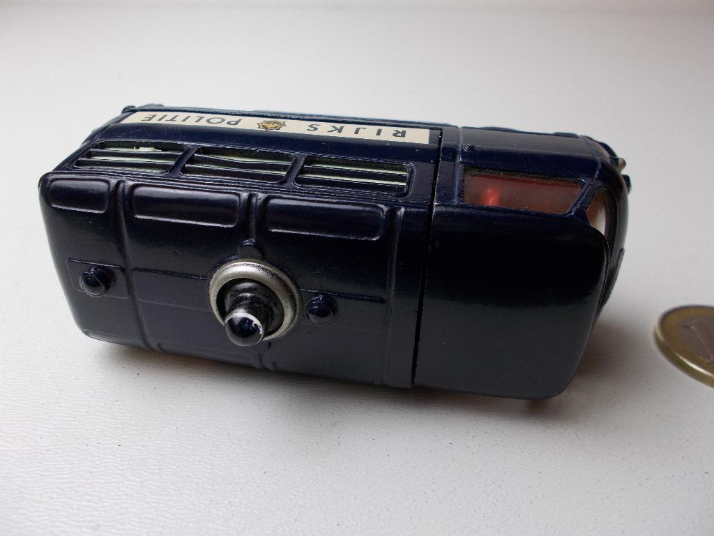 1966 Corgi Toys 464 COMMER DUTCH EXPORT "RIJKSPOLITIE" Izgst, Ophalen of Verzenden, Zo goed als nieuw, Bus of Vrachtwagen, Corgi