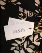 BA&SH - Prachtige Jurk maat 0/34 - Nieuw €220 - BASH, Zwart, Nieuw, Ophalen of Verzenden, Ba&sh