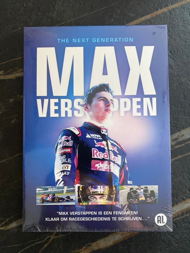 DVD Max Verstappen - The Next Generation (Nieuw in plastic), Cd's en Dvd's, Alle leeftijden, Ophalen of Verzenden, Nieuw in verpakking