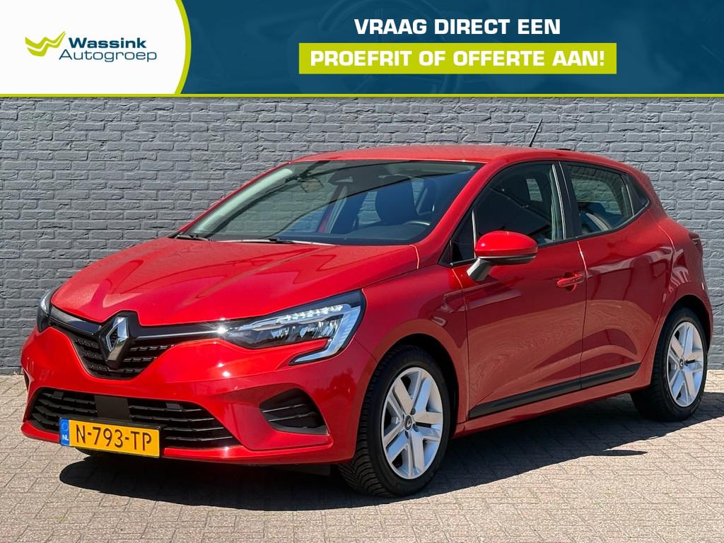 Renault Clio 1.0 TCe 90pk GPF Zen | 1e Eigenaar | Trekhaak 9, Auto's, Renault, Bedrijf, Te koop, Clio, ABS, Airconditioning, Android Auto