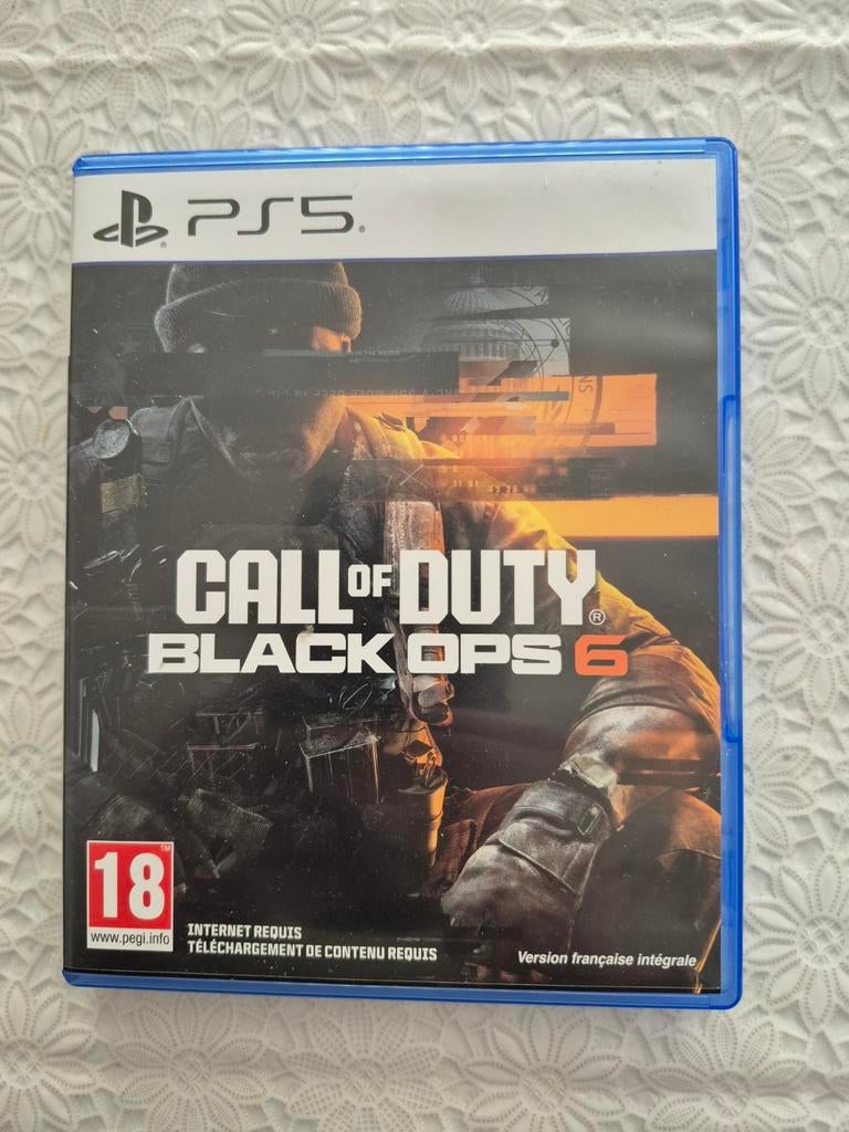 Call of Duty: Black Ops 6 voor Playstation 5, Spelcomputers en Games, Online, Vanaf 18 jaar, Shooter, 1 speler