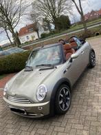 Mini cooper cabrio sidewalk 119 pk airco! 118545 km!!, Auto's, Mini, Voorwielaandrijving, 4 cilinders, Cabriolet, 1600 cc