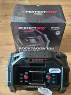 Perfect Pro Rocktagon 18V Bouwradio (Nieuw), Ophalen of Verzenden, Nieuw, Bouwradio