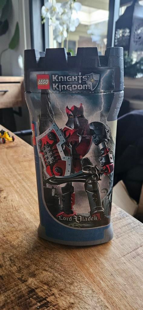 Lego Knights Kingdom Lord Black - Doos en onderdelen, Kinderen en Baby's, Speelgoed | Duplo en Lego, Lego, Aastvej 1, 7190 Billund, Denmark