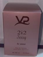 VP 2i2 Sexxq 100ml EDP - Dupe 212 Sexy - Zo goed als nieuw, Ophalen of Verzenden, Zo goed als nieuw