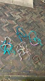 Verschillende halstertouwen, Dieren en Toebehoren, Paarden en Pony's | Hoofdstellen en Tuigage, Ophalen of Verzenden, Gebruikt