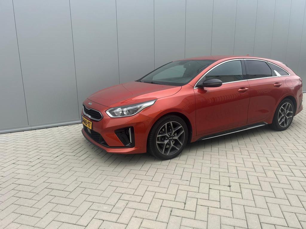 Kia ProCeed 1.5 T-GDi MHEV GT-Line Edition, Euro 6, 4 cilinders, 160 pk, Geïmporteerd