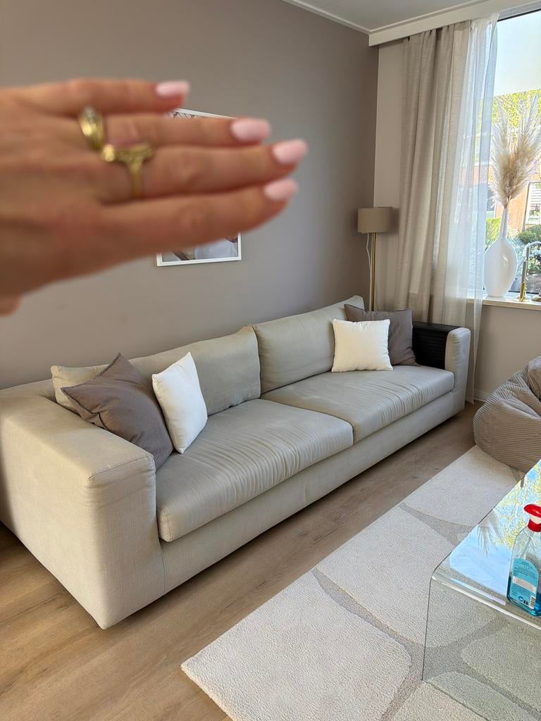 Linteloo bank - 270 cm, Huis en Inrichting, Banken | Bankstellen, Ophalen, 250 tot 300 cm, Gebruikt, 100 tot 125 cm