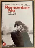 DVD Remember me, live in the moments; Robert Pattinson, Emil, Vanaf 12 jaar, Ophalen of Verzenden, Zo goed als nieuw, Drama