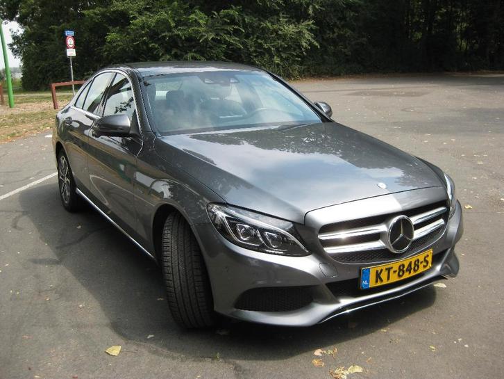 Mercedes-Benz C-klasse 350 e Lease Edition Plus+Volleder+Nav, Auto's, Mercedes-Benz, Particulier, C-Klasse, ABS, Achteruitrijcamera
