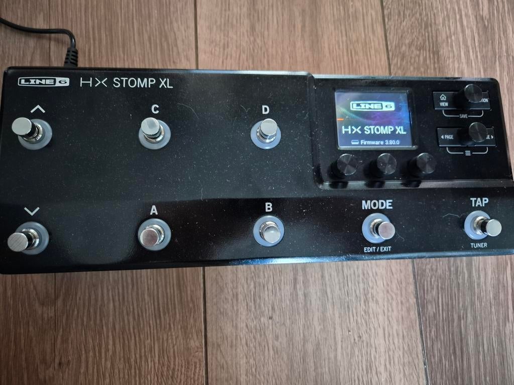 Line 6 HX Stomp XL effectpedaal., Muziek en Instrumenten, .., .., Gebruikt, Ophalen of Verzenden