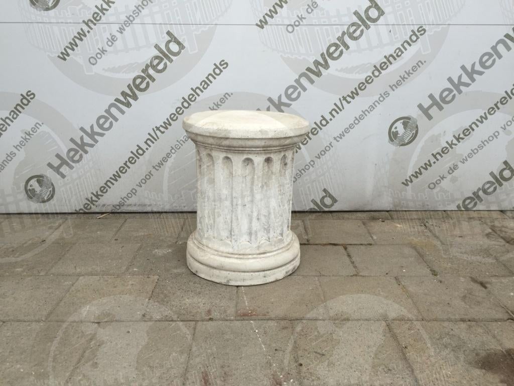 Sokkel, Ophalen of Verzenden, Gebruikt