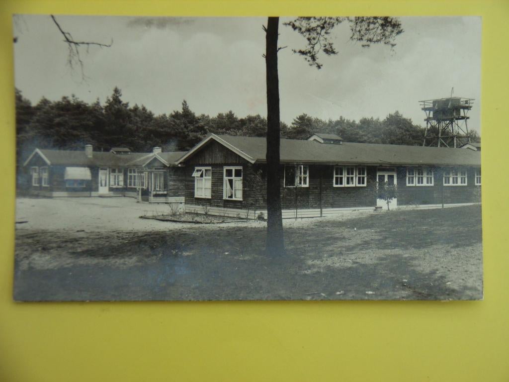 Ansicht Vakantie Kinderhuis Baarn, Verzamelen, Ophalen of Verzenden, 1960 tot 1980, Gelopen, Noord-Holland