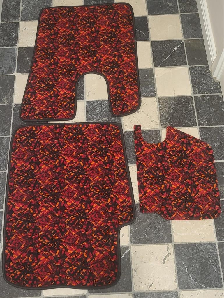 Scania vloermatten en dashboard plankje deense pluche, Ophalen of Verzenden, Zo goed als nieuw