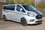 Ford Transit Custom 310 2.0 TDCI L2H1 Sport |Stoelverw.|Came, Auto's, Voorwielaandrijving, 4 cilinders, Leder en Stof, 14 km/l