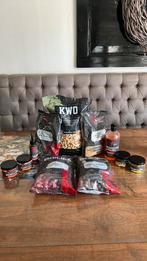 Mooi voerpakket boilies, pop ups, karpervissen, Watersport en Boten, Hengelsport | Karpervissen, Ophalen of Verzenden, Zo goed als nieuw