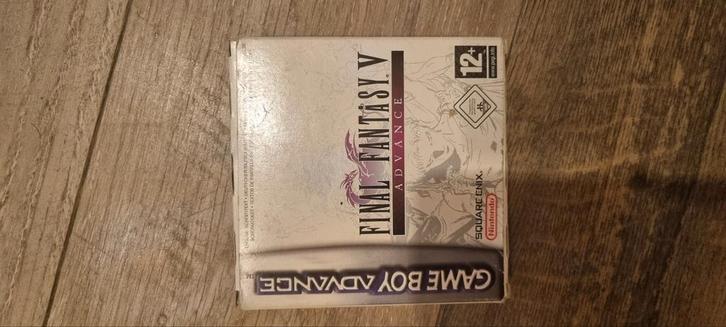 Final Fantasy GBA: 1 & 2  en 5 Advance, Spelcomputers en Games, Games | Nintendo Game Boy, Zo goed als nieuw, Role Playing Game (Rpg)