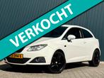 Seat Ibiza SC 1.6 Stylance Airco StoelV, Auto's, Seat, Voorwielaandrijving, Zwart, 990 kg, Bedrijf