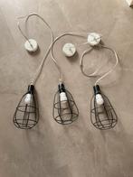 Set van 3 lampen, Ophalen, Gebruikt, Industrieel, Metaal
