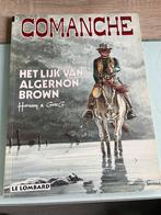 Comanche - Het Lijk van Algernon Brown (Hermann & Greg), Eén stripboek, Ophalen, Gelezen