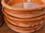Set van 6 Spaanse terracotta tapas schaaltjes, Gebruikt, Ophalen of Verzenden, Schaal of Schalen, Overige stijlen