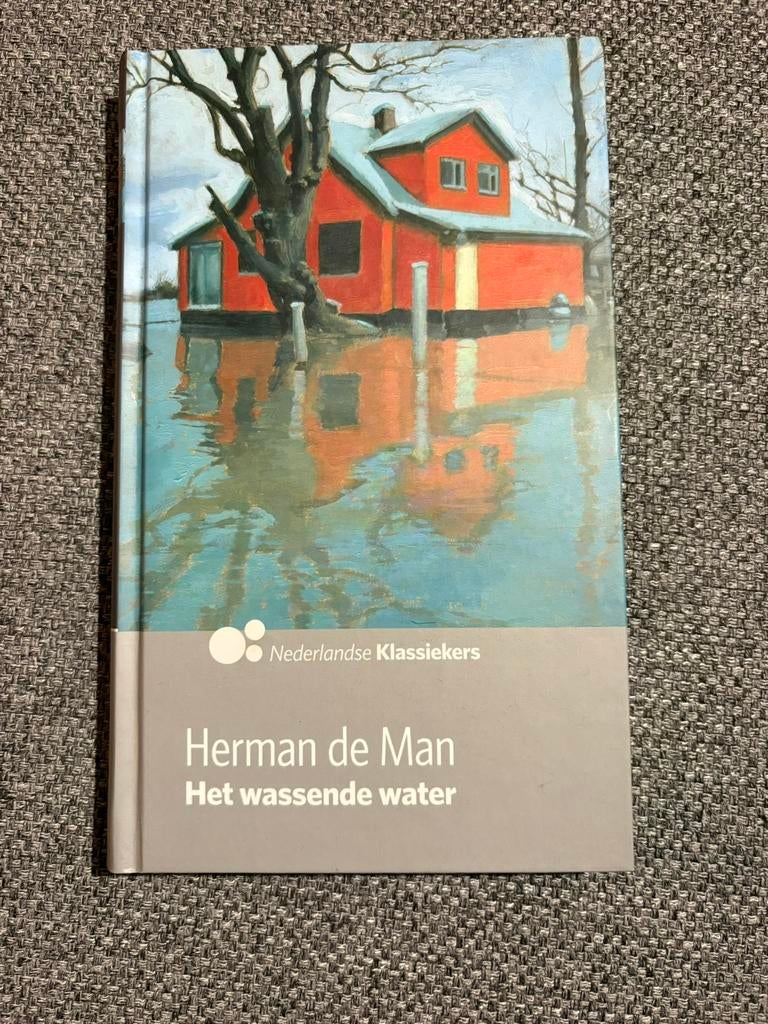 Herman de Man: het wassende water, Ophalen of Verzenden, Nieuw, Nederland