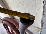 Mantelbuis hard, ruim 8 tot 10 meter, diameter 4 cm, Doe-het-zelf en Verbouw, Buizen en Afvoer, Ophalen, Overige materialen, Gebruikt