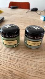 Twee little green houtverf testpotjes. Nog bijna vol., Doe-het-zelf en Verbouw, Verf, Beits en Lak, Ophalen, Zo goed als nieuw