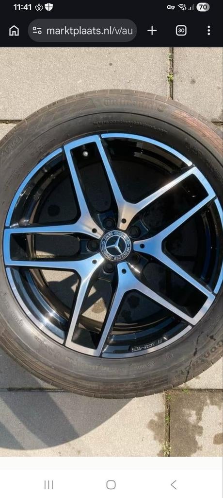 GEZOCHT  mercedes glc velg, Auto-onderdelen, Ophalen of Verzenden