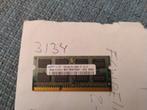 Samsung 2GB DDR3 Laptop RAM PC3-8500S, Gebruikt, DDR3, Ophalen of Verzenden, 2 GB