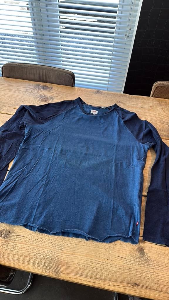 Levis t shirt extra large xl, Ophalen of Verzenden, Zo goed als nieuw, Maat 56/58 (XL), Blauw