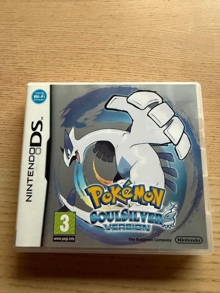 Pokémon SoulSilver Version Nintendo DS, Spelcomputers en Games, Games | Nintendo DS, Online, Gebruikt, Verzenden, 1 speler