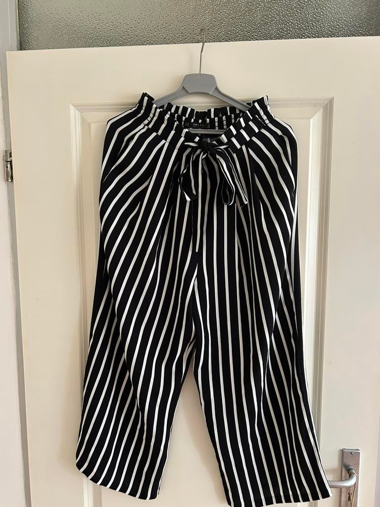 Nieuw! Zomerse broek zara maat M, Verzenden, Nieuw, Maat 38/40 (M), Lang