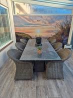 Tuinset, Ophalen, Zo goed als nieuw, 6 zitplaatsen, Tuinset